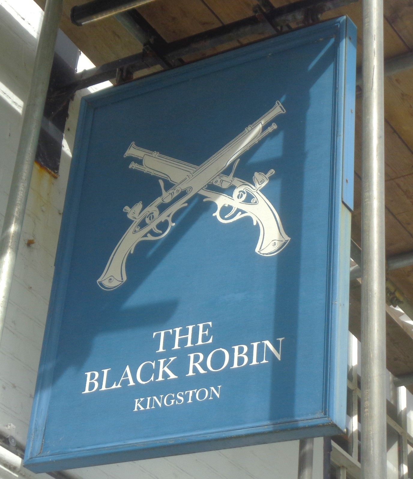 Black Robin at Kingston